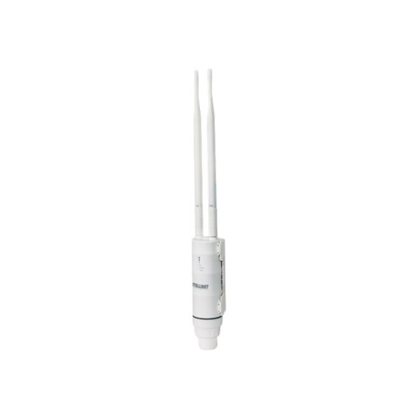 INTELLINET Wireless AC600 Dual-Band Outdoor Access Point IP65 28 dBm Wireless Client Isolation Wand-
