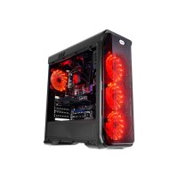 LC-POWER Gaming 988B Red Typhoon Midi Tower Gaming...