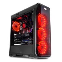 LC-POWER Gaming 988B Red Typhoon Midi Tower Gaming...