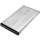 LOGILINK 6.3cm (2,5") ohne PSU USB 3.0/SATA silber ALU