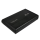 LOGILINK 8.9cm (3,5"") USB 2.0/SATA Black  ALU