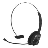 LOGILINK Blue Headset mono mit mirkop