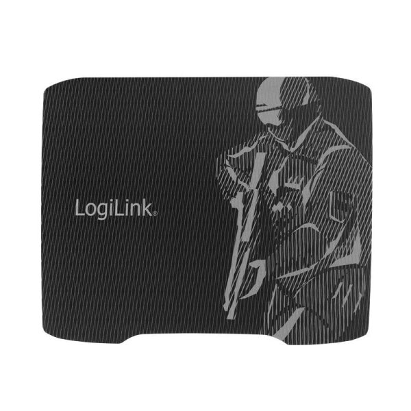 LOGILINK Mauspad LogiLink Carbon Race 2,5x250x330mm