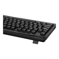 LOGILINK Tastatur & Maus ComboSet 2.4GHz, 1000DPI Maus schw.