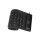LOGILINK Tastatur LogiLink USB / PS/2 Flexibel Wasserfest schwarz