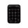 LOGILINK Tastatur Wireless mit Touchpad, 2,4 GHz, schwarz