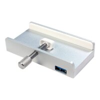 LOGILINK USB 3.0 HUB 4-port für iMac, Aluminium
