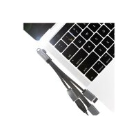 LOGILINK USB HUB 3-Port,2xUSB2.0AF + 1xUSB3.0AF,gewink.Steck