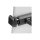 LOGILINK USB-KFZ-Ladegerät und Smartphone-Halter, schwarz Universal-Smartphone-Halterung für Lüftung