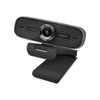 LOGILINK Webcam 1080p FHD Webcam + Dual-Mikro 100°...