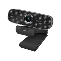 LOGILINK Webcam 1080p FHD Webcam + Dual-Mikro 100°   schwarz