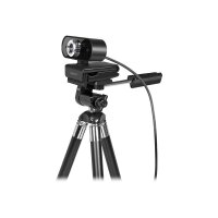 LOGILINK Webcam USB 2.0, HD 1280x720, schw.