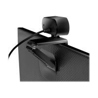 LOGILINK Webcam USB 2.0, HD 1920x1080, mit Mikrofon, schw.