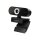 LOGILINK Webcam USB 2.0, HD 1920x1080, mit Mikrofon, schw.