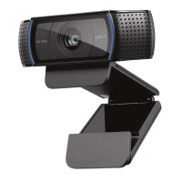 LOGITECH C920 HD Pro Webcam USB schwarz