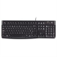 LOGITECH for Business Keyboard K120 white (DE)