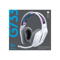 LOGITECH G733 LIGHTSPEED Wireless RGB Headset WHI