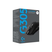 LOGITECH Gaming G305 USB-Gaming-Maus Optisch Schwarz