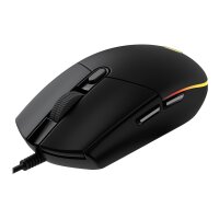 LOGITECH Gaming Mouse G102 LIGHTSYNC - Maus - Für Rechtshänder - optisch - 6 Tasten - kabelgebunden
