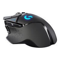 LOGITECH Gaming Mouse G502 (Hero) - Maus - optisch - 11 Tasten - kabellos, kabelgebunden