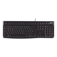 LOGITECH Keyboard K120 black (DE)