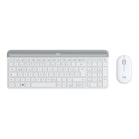 LOGITECH MK470 Slim Combo - kabelloses Tastatur-Maus-Set...