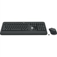LOGITECH MK540 ADVANCED Wireless Keyboard and Mouse Combo - DEU - CENTRAL