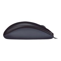 LOGITECH Mouse M90 black