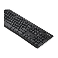 LOGITECH Wireless Keyboard K270 Black