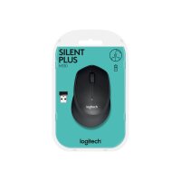 LOGITECH Wireless Mouse M330 Silent Plus black