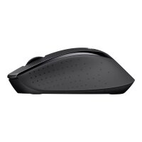 LOGITECH Wireless Mouse M330 Silent Plus black