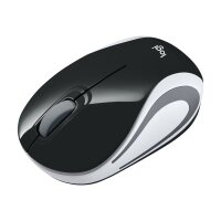 LOGITECH Wireless Mouse Mini M187 black