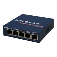 NETGEAR GS105GE Switch Giga 5xRJ45 10/100/1000 E