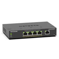 NETGEAR GS305EPP 5-Port-Gigabit-Ethernet-Hochleistungs-PoE + Smart Managed Plus-Switch, PoE Budget 1