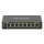 NETGEAR GS308EP 8-Port Gigabit Ethernet PoE+ Smart Managed Plus Switch, PoE Budget 62 W, lüfterlos,