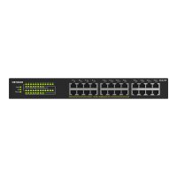 NETGEAR GS324P 24-Port Gigabit Ethernet Unmanaged PoE+...