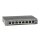 NETGEAR ProSafe Plus Unmanaged Switch - GS108Ev3 - 8-port Gigabit 10/100/1000 Mbps - Desktop - lueft
