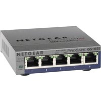 NETGEAR Switch / ProSafe Plus / 5x10/100/1000TX