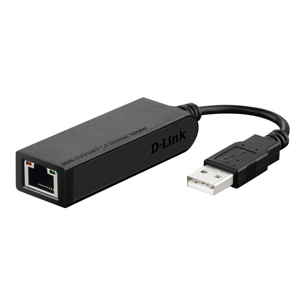 NIC Fast USB RJ45 10/100 (USB2.0)  WOL D-Link