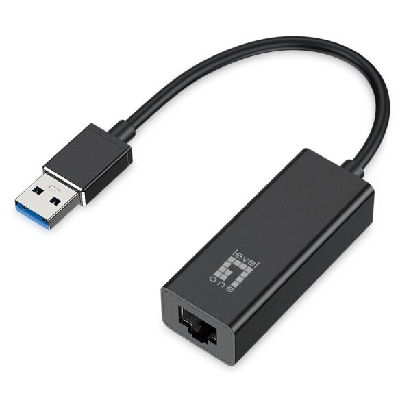 LevelOne USB>RJ45 USB-0401 Gigabit Netzwerk