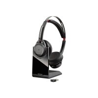 POLY Plantronics Bluetooth Headset Voyager Focus UC B825M