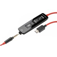 POLY Plantronics Headset Blackwire C5210 monaural USB-A...