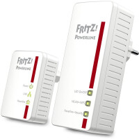AVM Powerline FRITZ!Powerline 540E WLAN-Set (300MBit) retail
