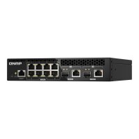 QNAP QSW-M2108R-2C, 8 port 2.5Gbps, 2 port 10Gbps SFP+/...