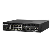 QNAP QSW-M2108R-2C, 8 port 2.5Gbps, 2 port 10Gbps SFP+/...