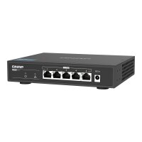 QNAP unmanaged switch/5 ports 2.5Gbps/RJ45
