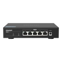 QNAP unmanaged switch/5 ports 2.5Gbps/RJ45