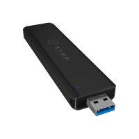 RAIDSONIC Geh. IcyBox USB3.1 (Gen2) M.2 SATA SSD Key-B...