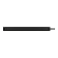 RAIDSONIC Geh. IcyBox USB3.1 (Gen2) M.2 SATA SSD Key-B Alu schwarz