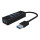RAIDSONIC Hub  4-Port IcyBox USB 3.0 IB-HUB 1419-U3 retail